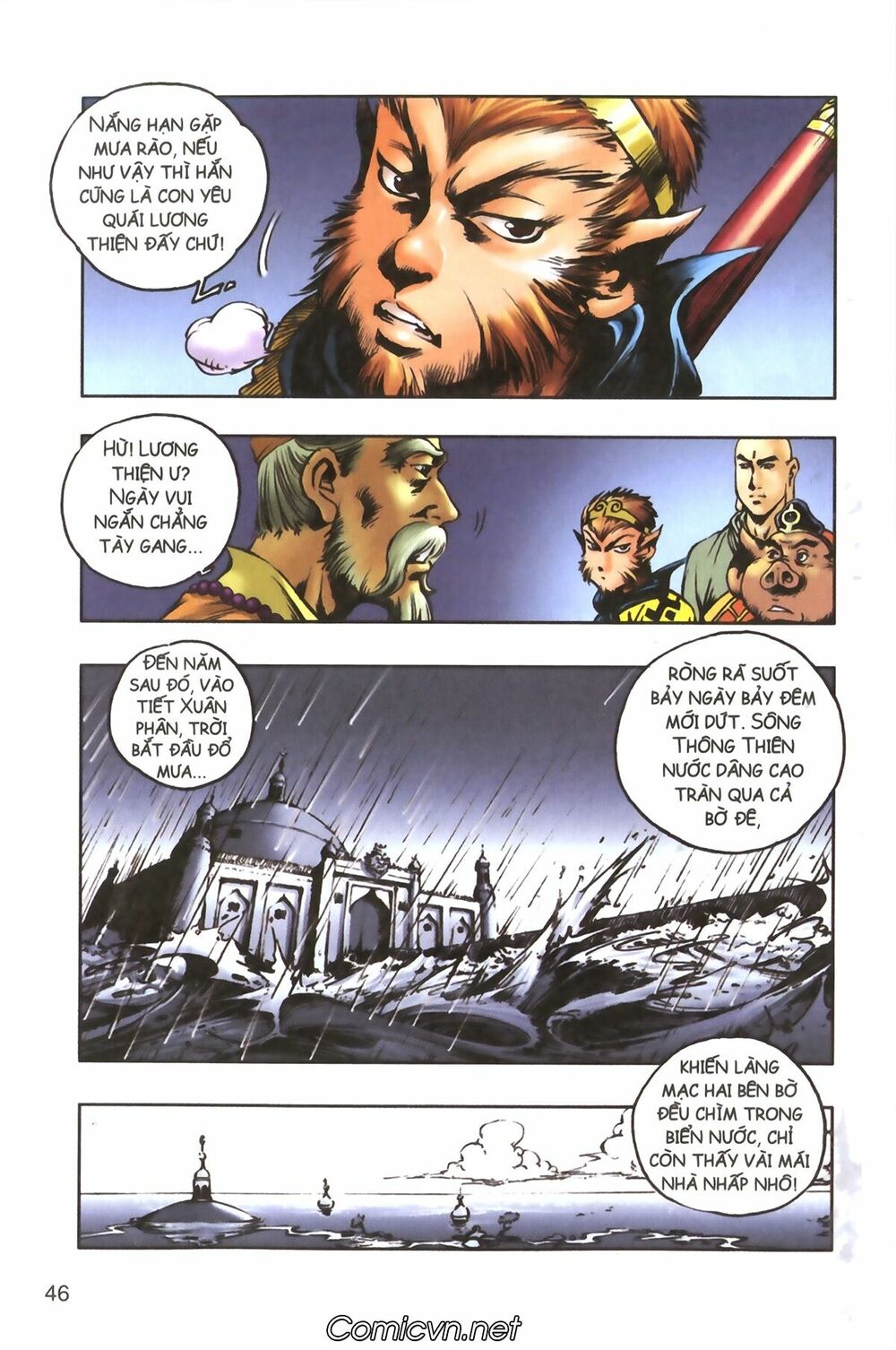 Tây Du Ký màu: Chapter 92