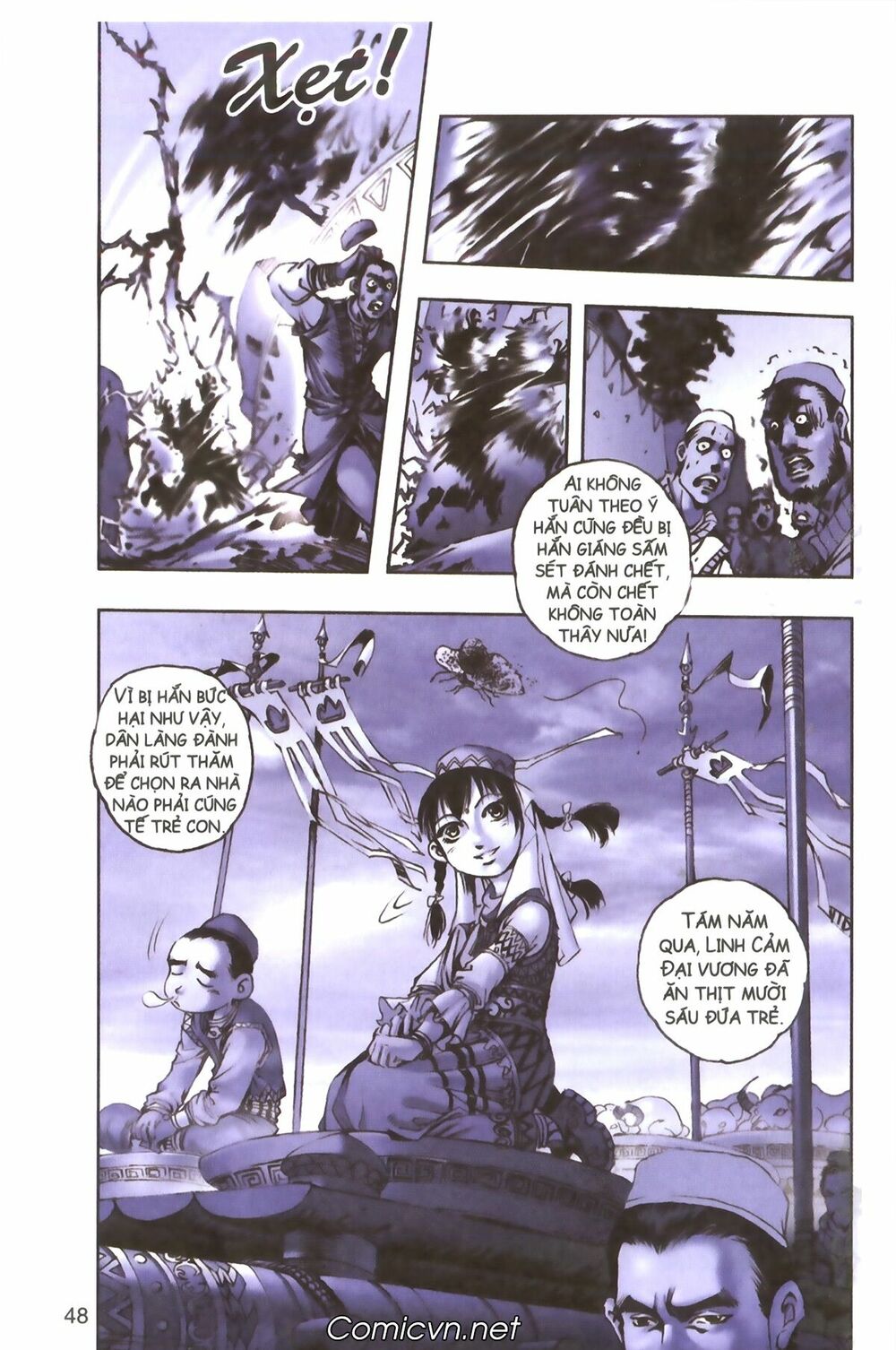 Tây Du Ký màu: Chapter 92