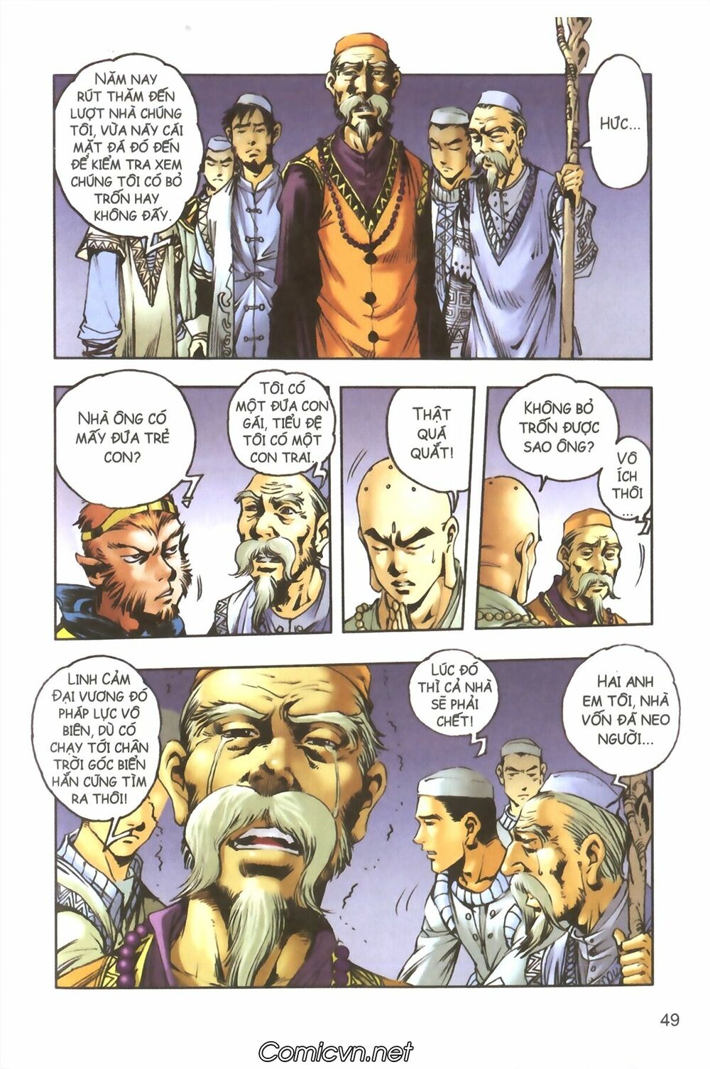 Tây Du Ký màu: Chapter 92
