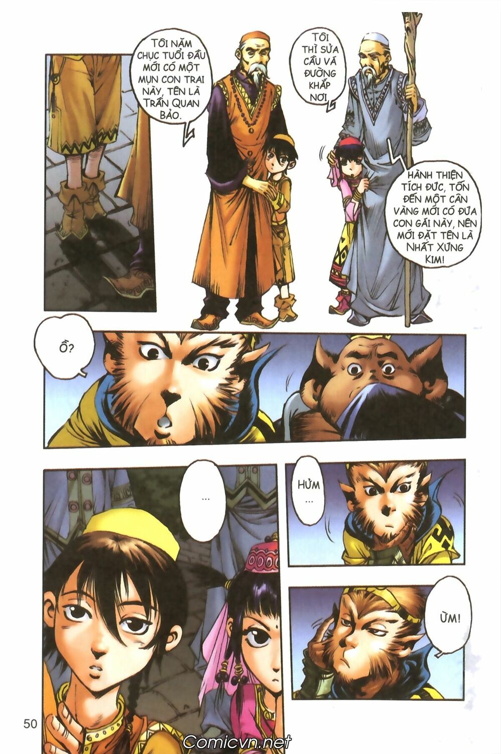Tây Du Ký màu: Chapter 92