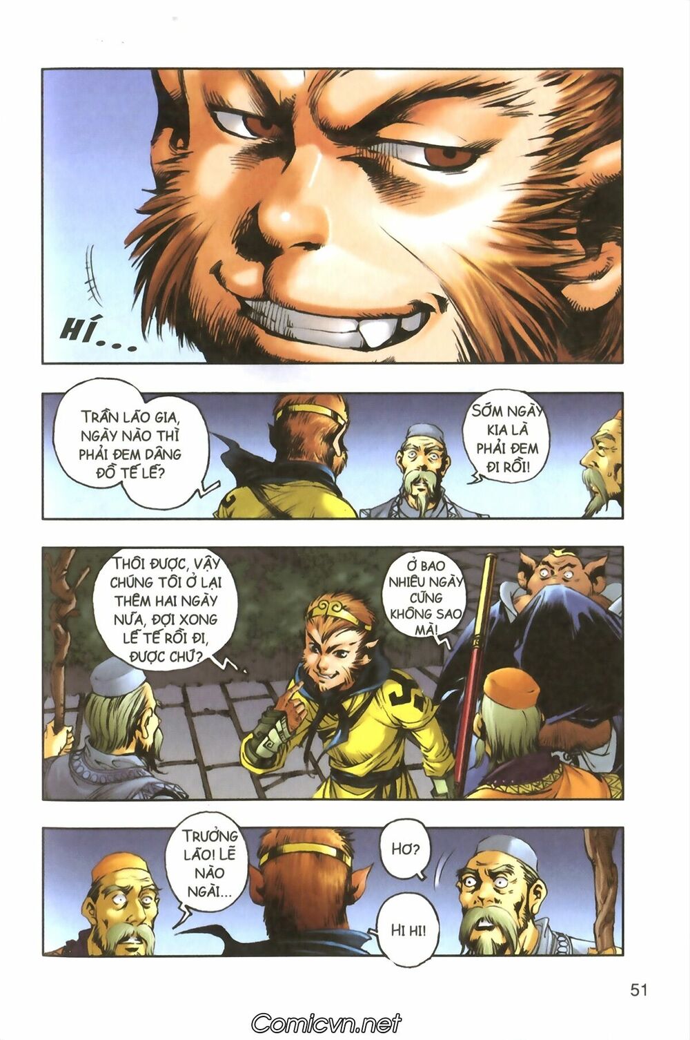 Tây Du Ký màu: Chapter 92