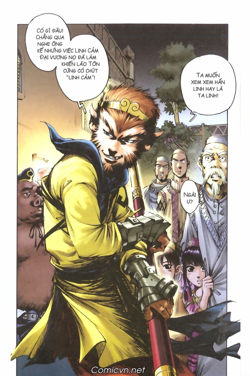 Tây Du Ký màu: Chapter 92