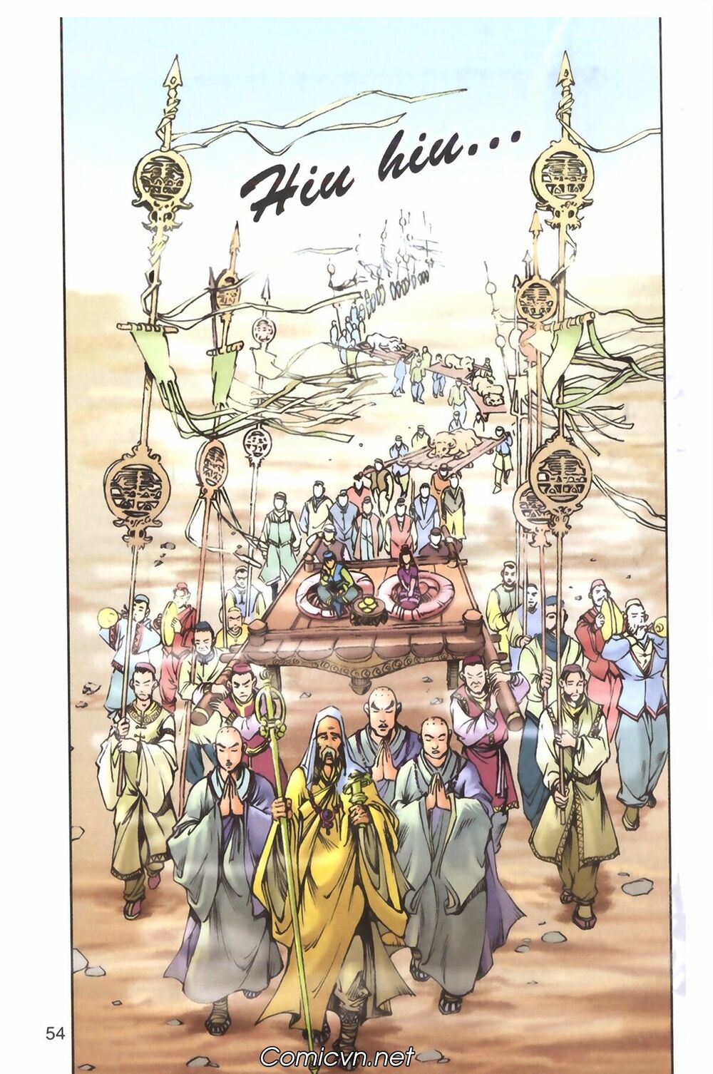 Tây Du Ký màu: Chapter 92