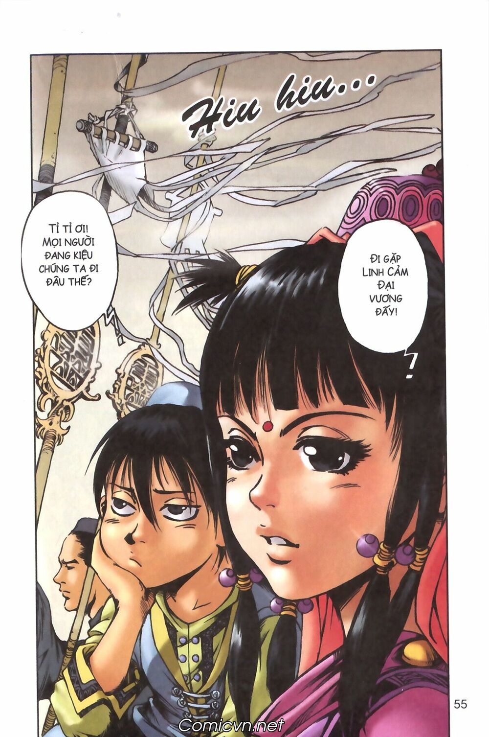 Tây Du Ký màu: Chapter 92
