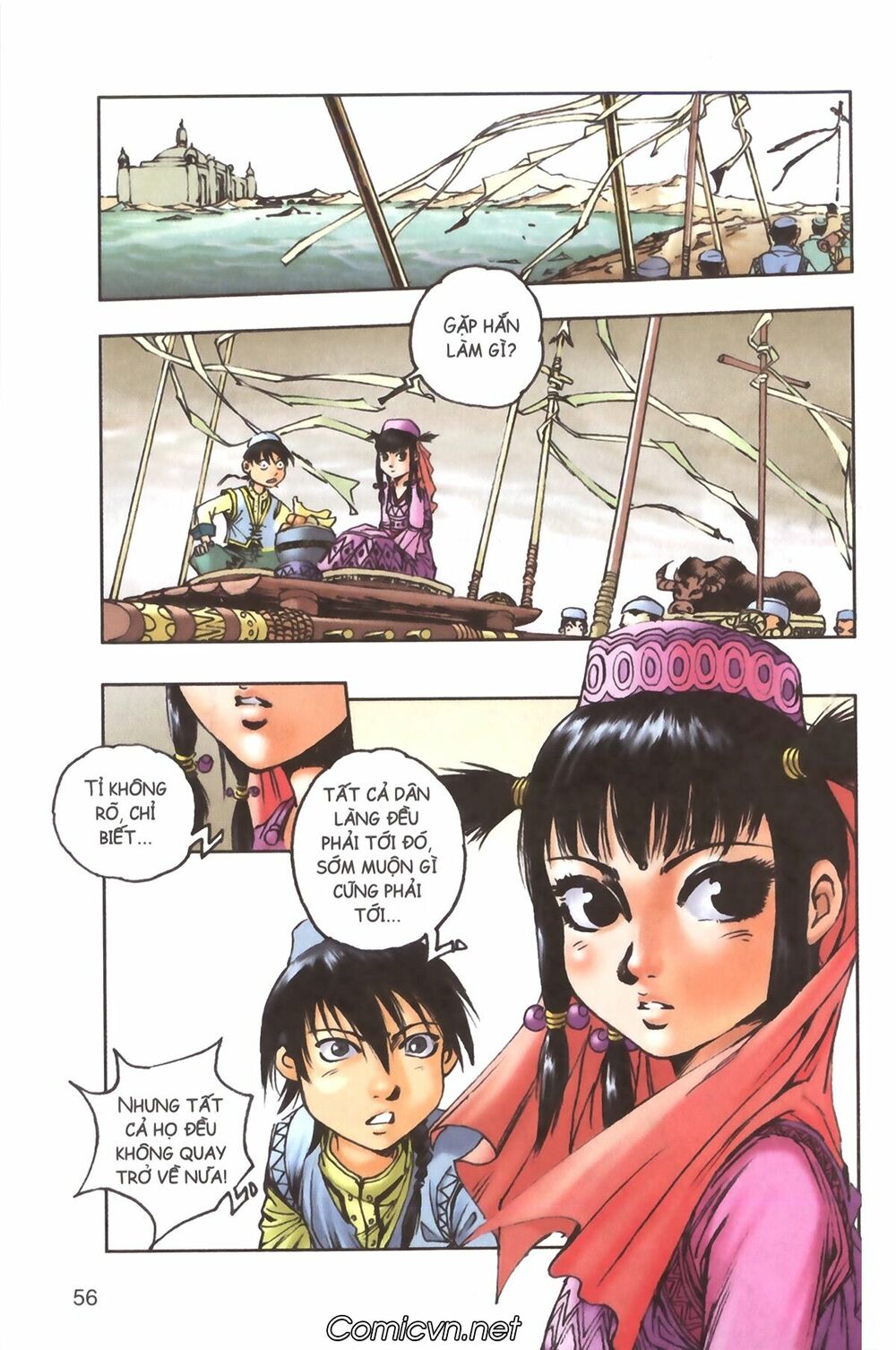 Tây Du Ký màu: Chapter 92