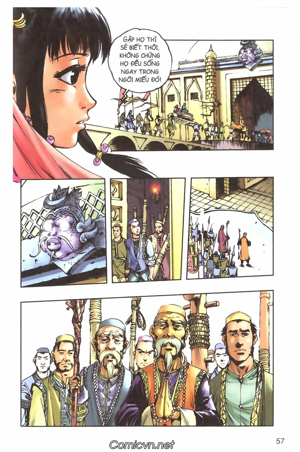 Tây Du Ký màu: Chapter 92