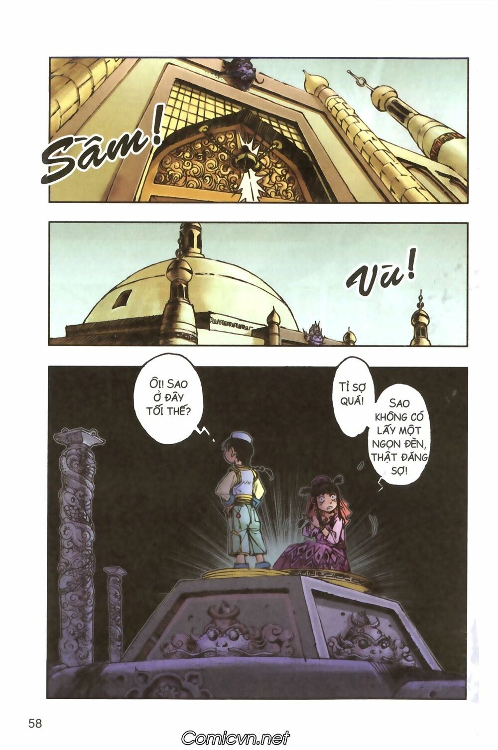 Tây Du Ký màu: Chapter 92