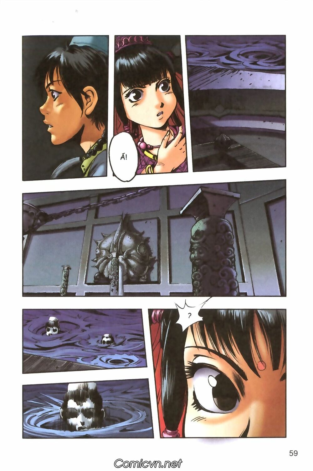 Tây Du Ký màu: Chapter 92