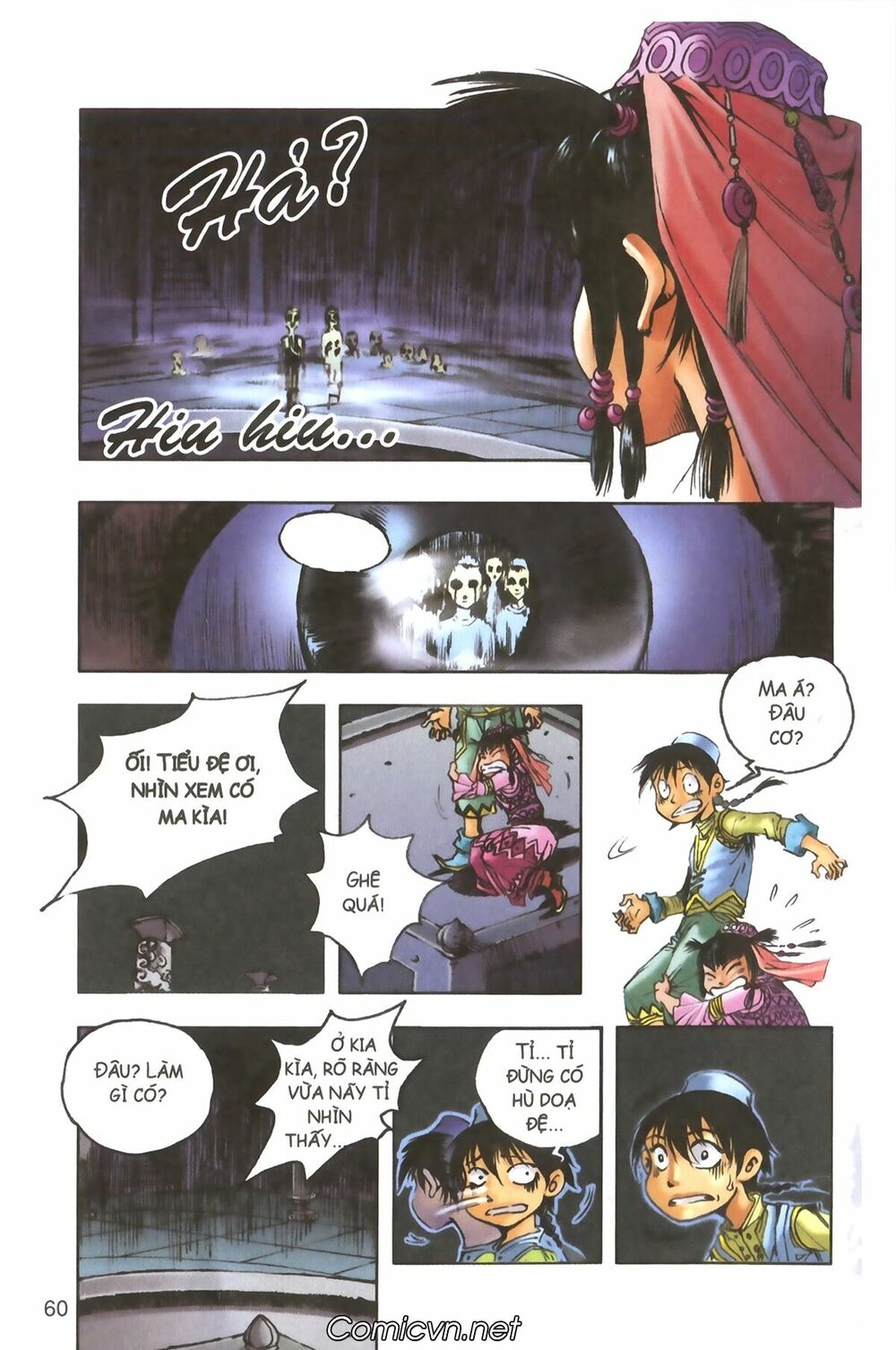 Tây Du Ký màu: Chapter 92