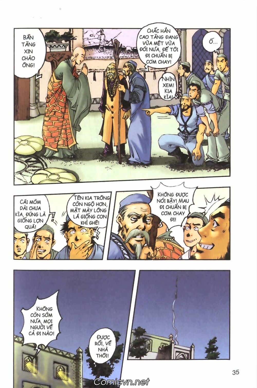 Tây Du Ký màu: Chapter 92