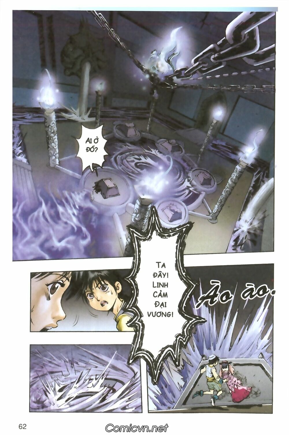 Tây Du Ký màu: Chapter 92