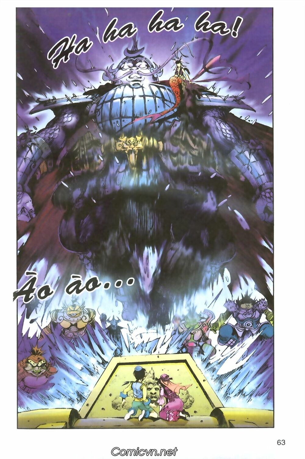Tây Du Ký màu: Chapter 92