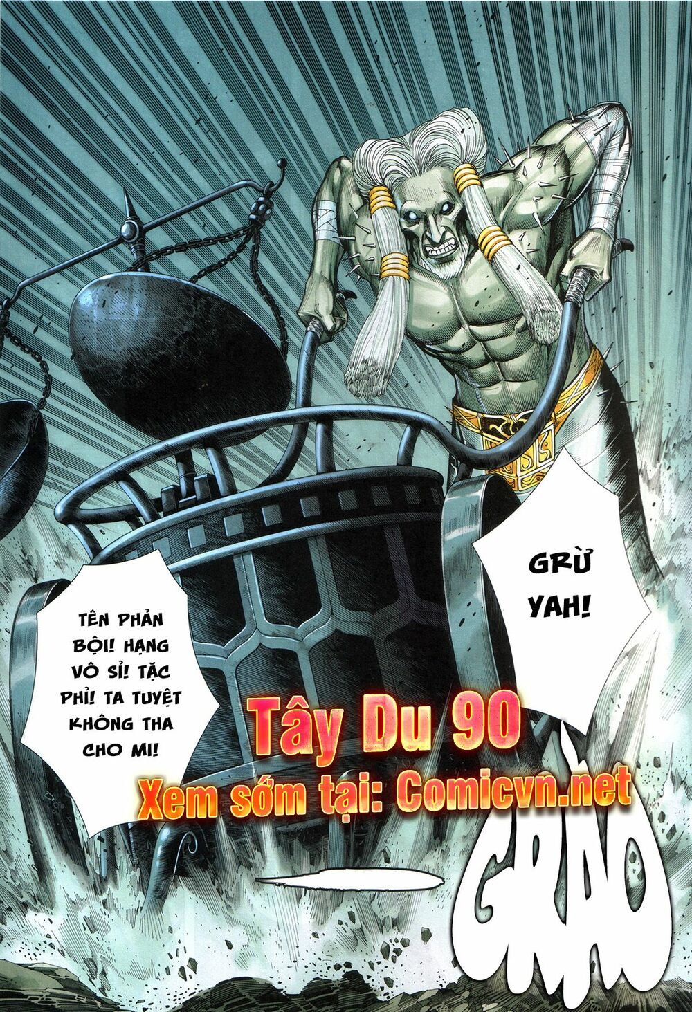 Tây Du Ký màu: Chapter 92