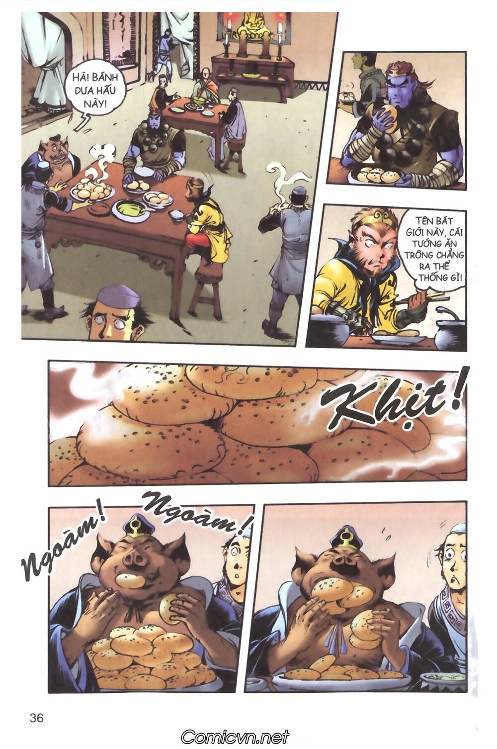 Tây Du Ký màu: Chapter 92