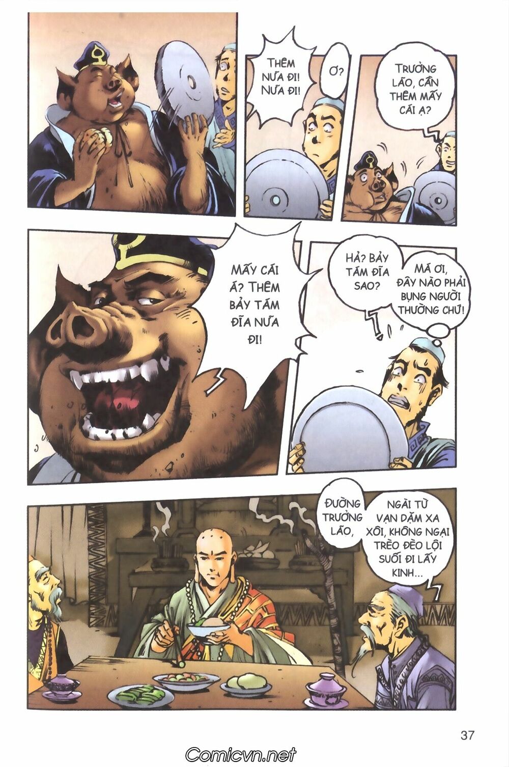 Tây Du Ký màu: Chapter 92