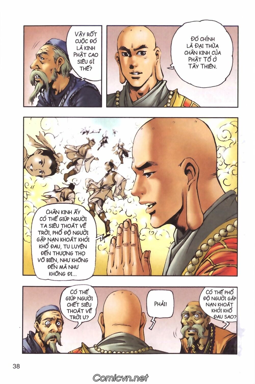 Tây Du Ký màu: Chapter 92