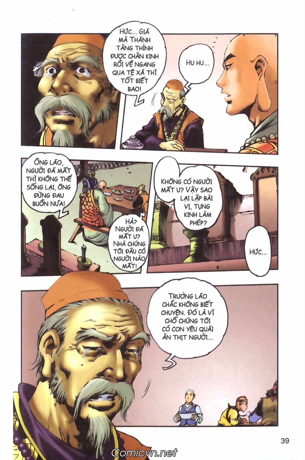Tây Du Ký màu: Chapter 92