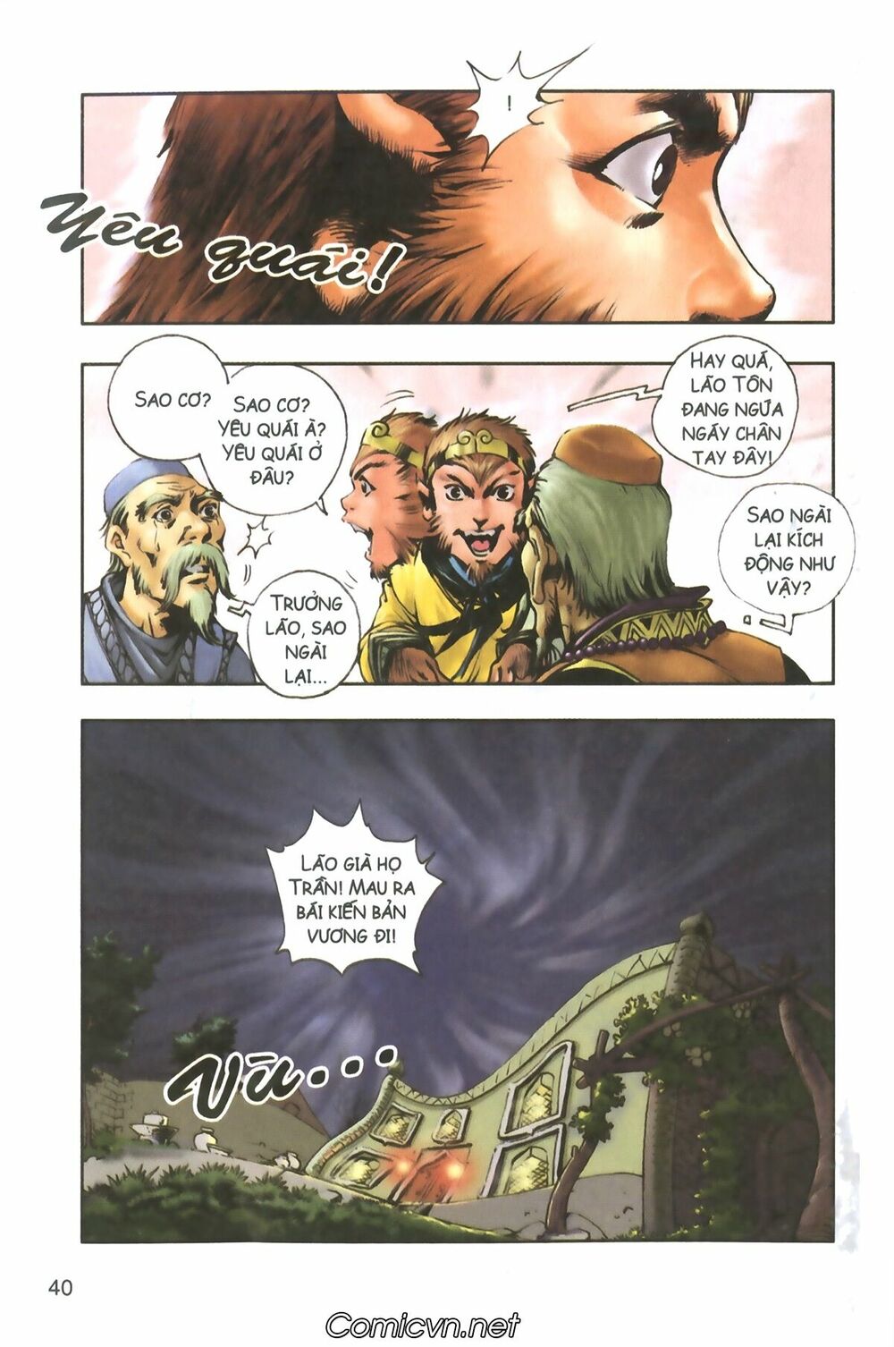 Tây Du Ký màu: Chapter 92