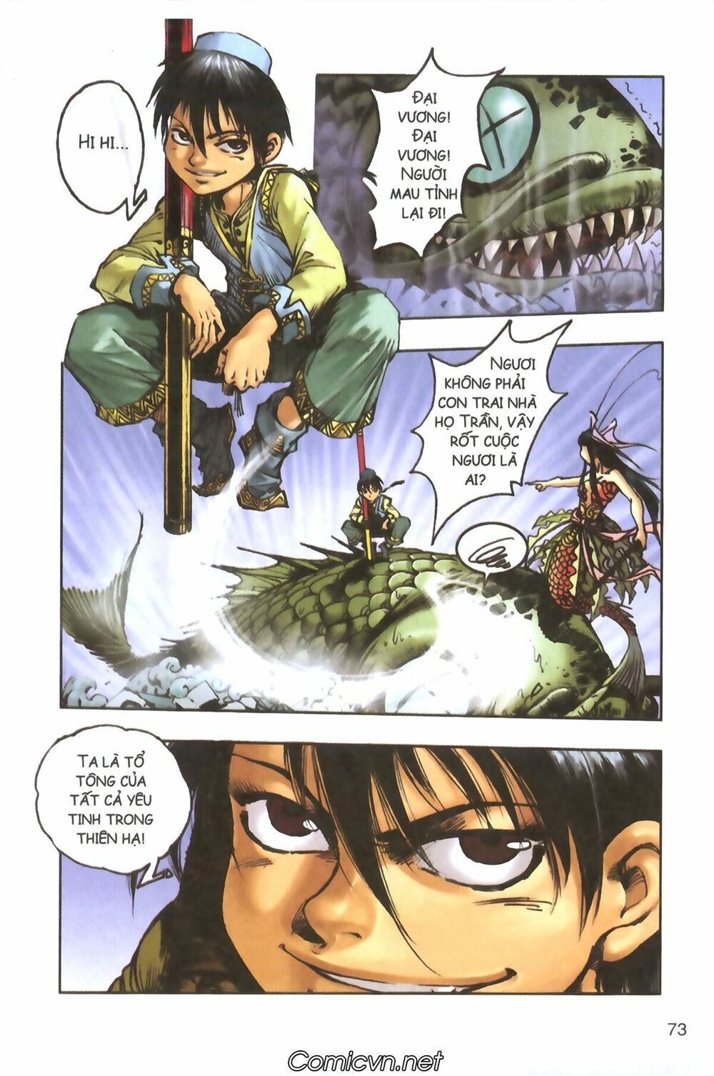 Tây Du Ký màu: Chapter 93