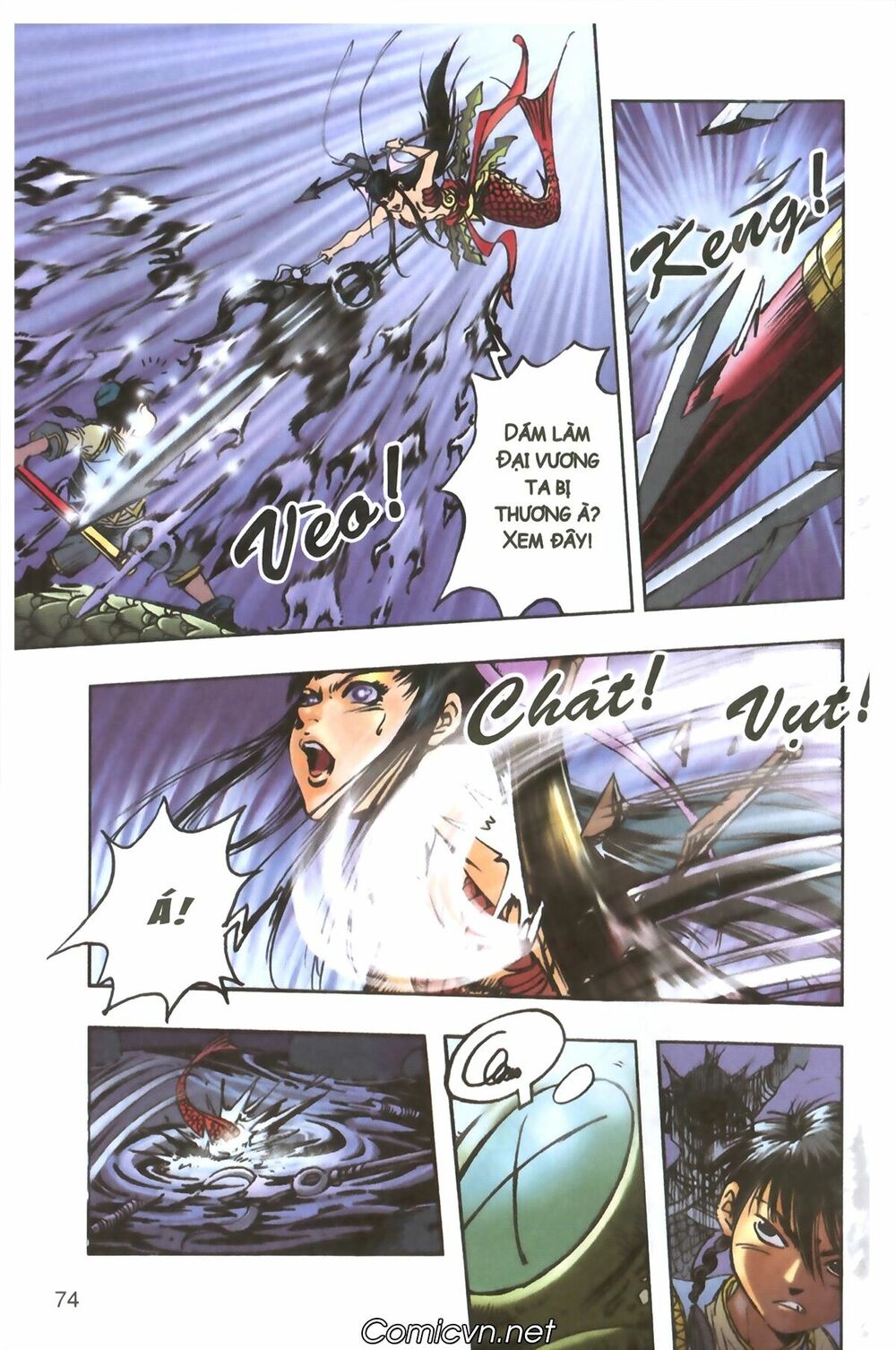 Tây Du Ký màu: Chapter 93