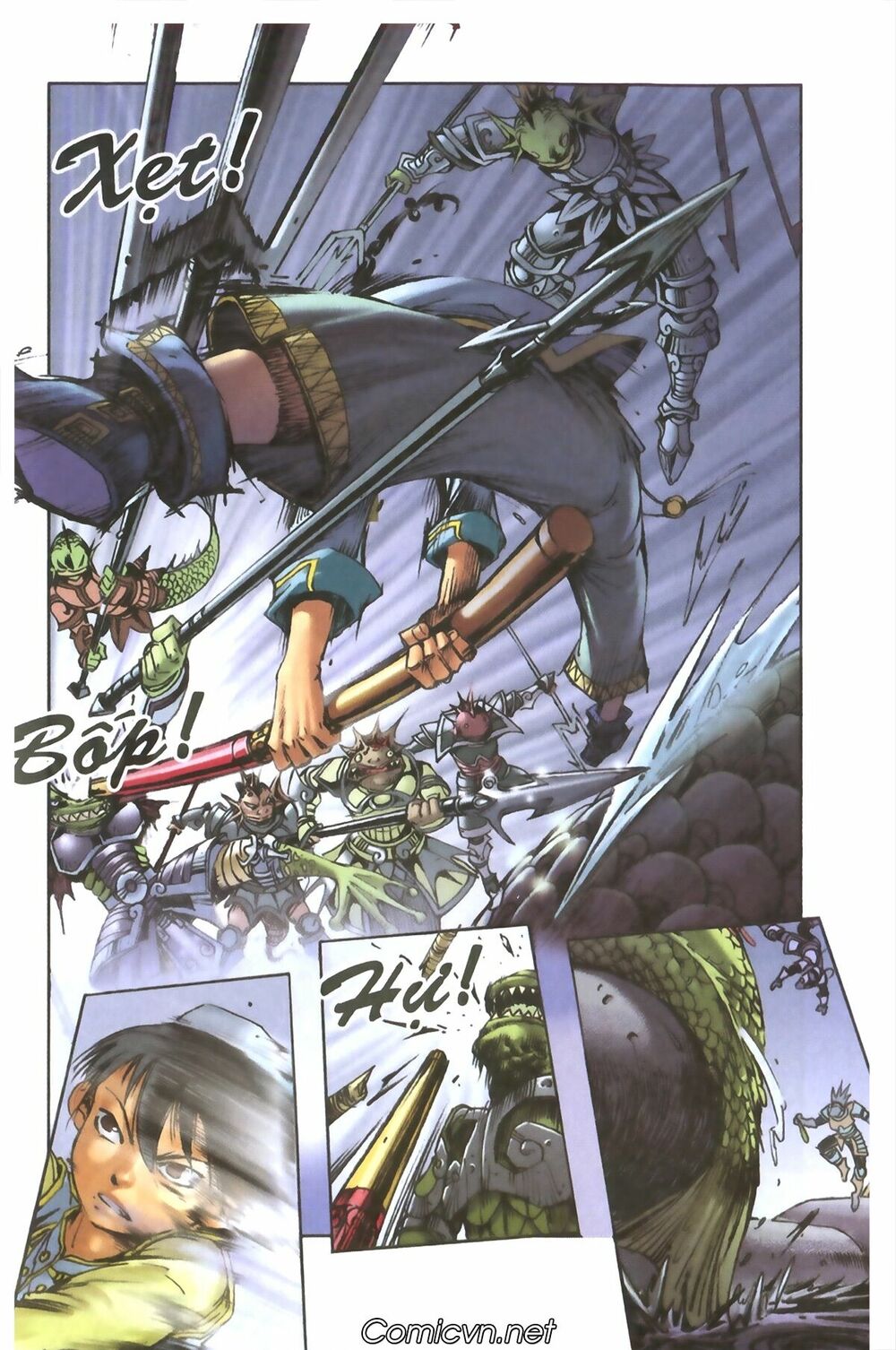 Tây Du Ký màu: Chapter 93