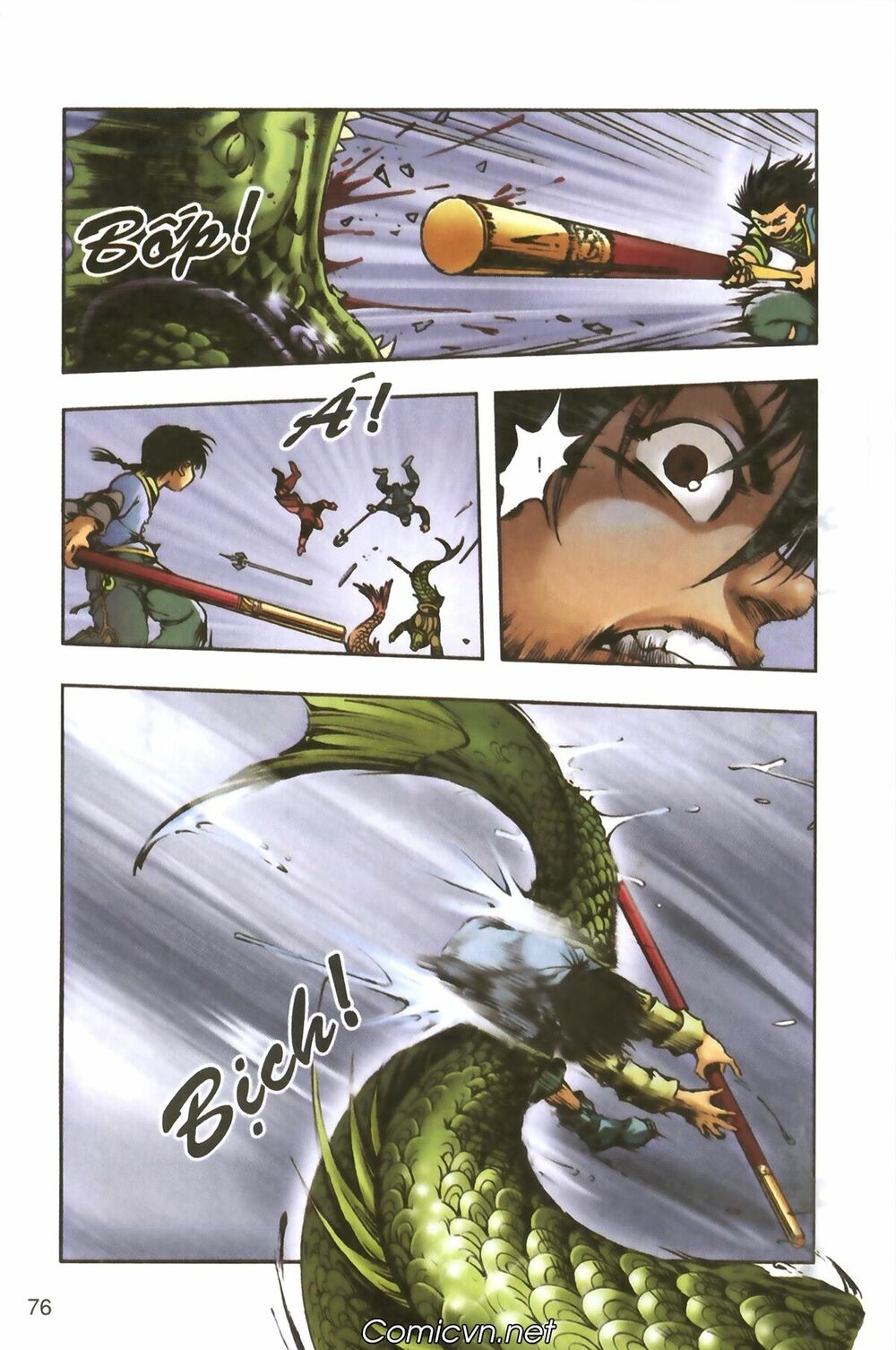 Tây Du Ký màu: Chapter 93
