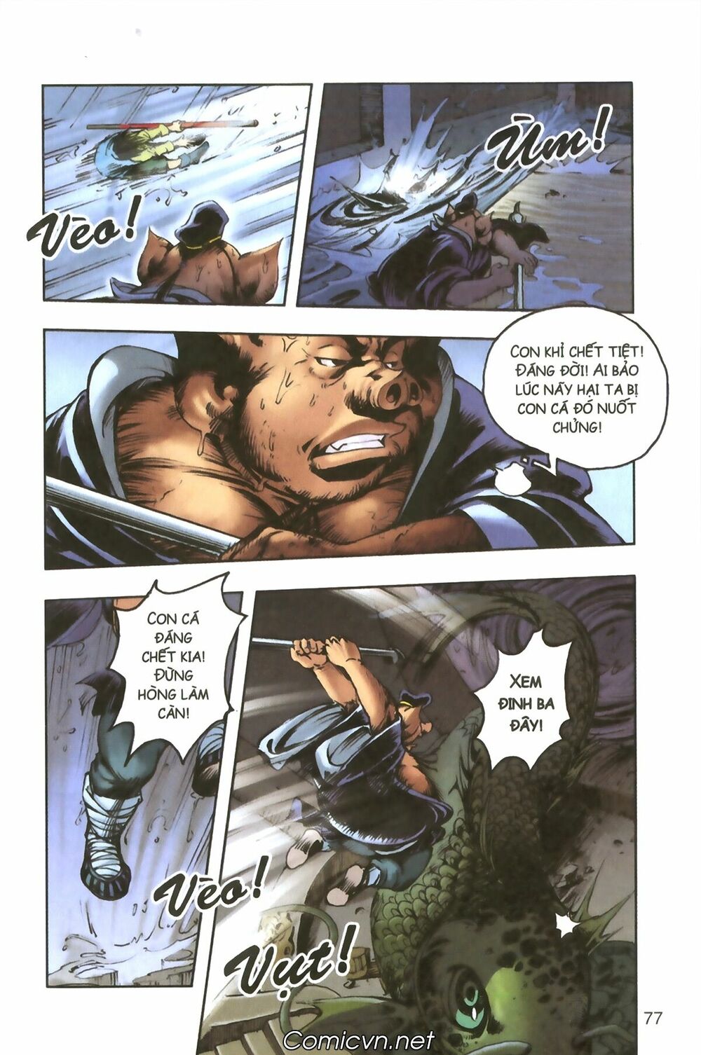 Tây Du Ký màu: Chapter 93