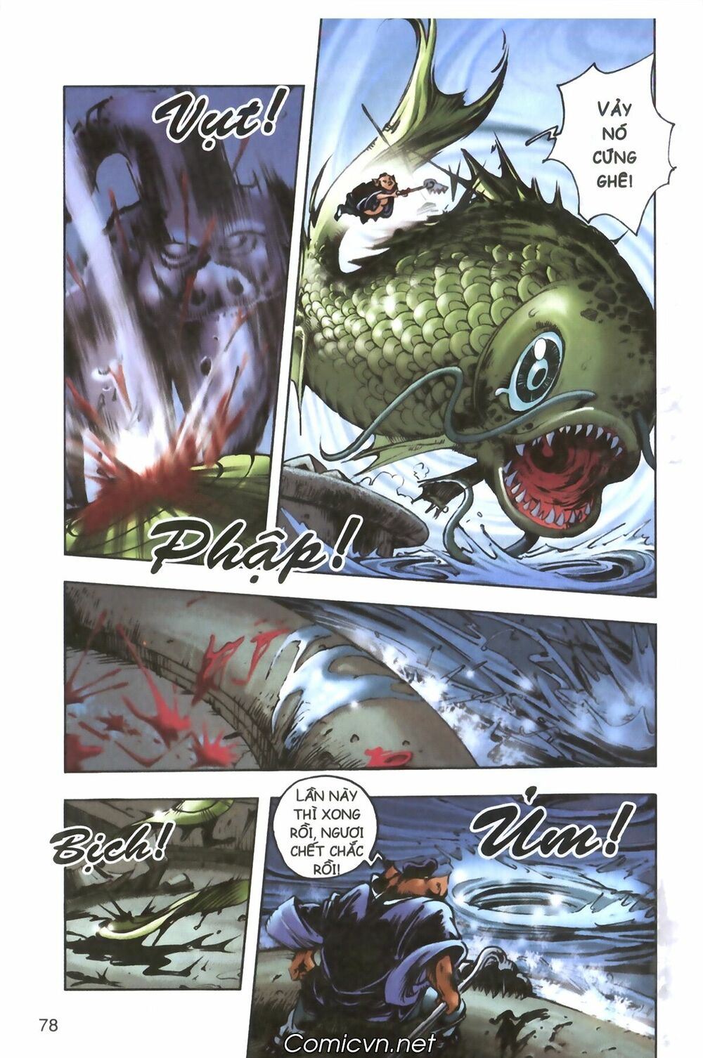 Tây Du Ký màu: Chapter 93