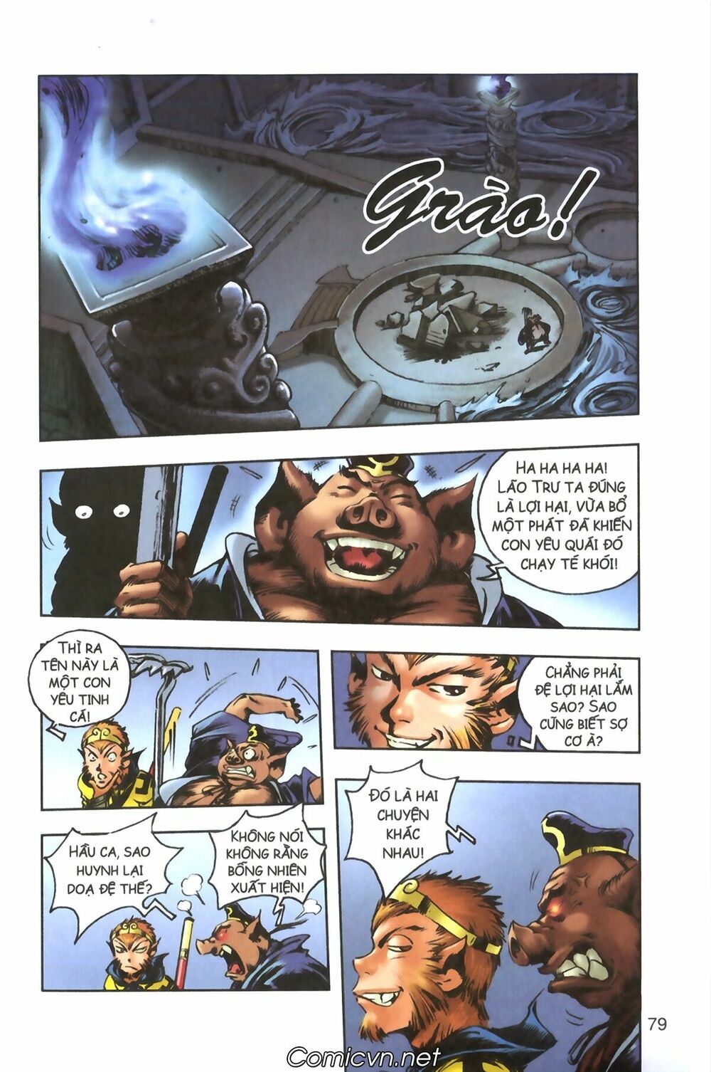 Tây Du Ký màu: Chapter 93