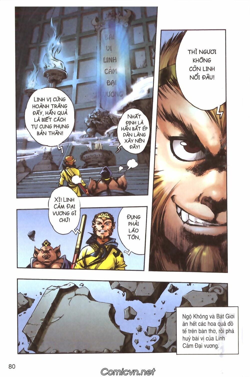 Tây Du Ký màu: Chapter 93