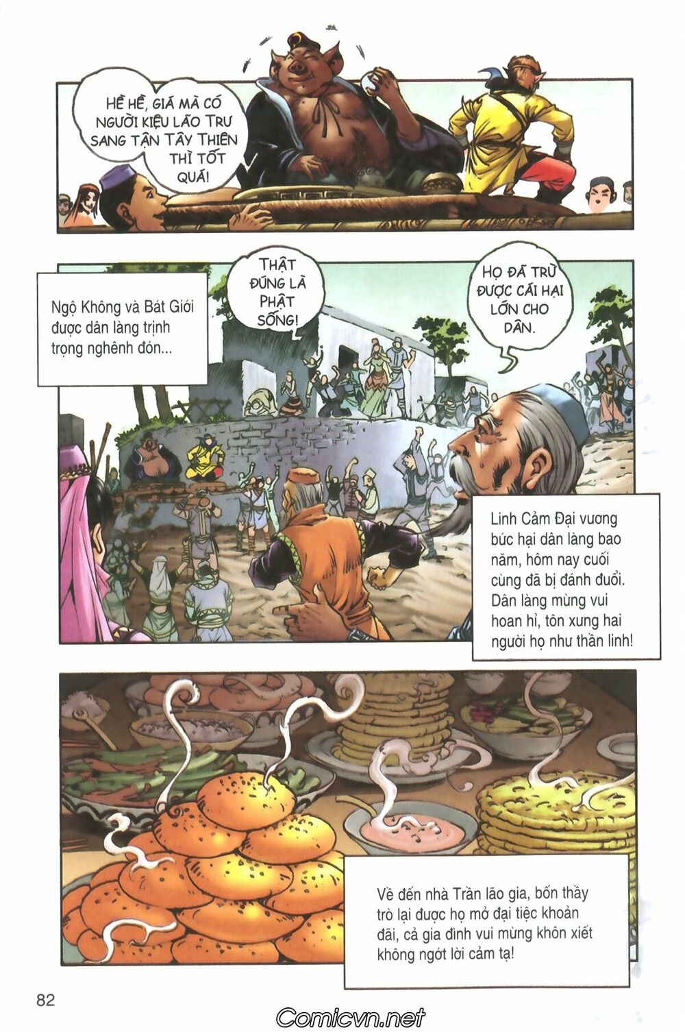 Tây Du Ký màu: Chapter 93