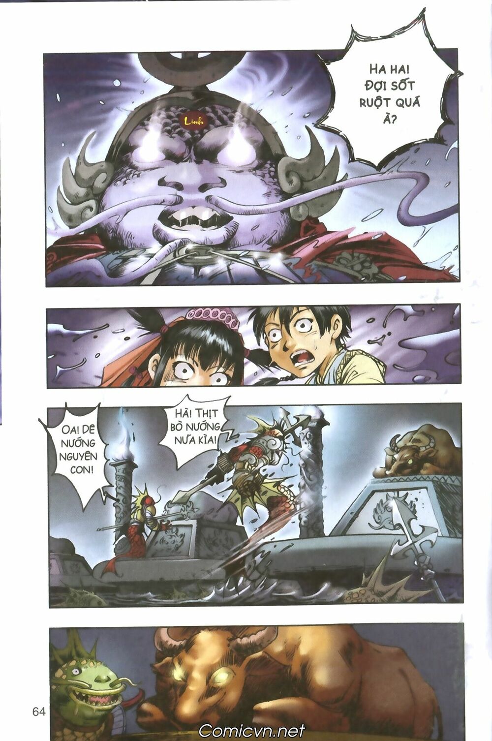Tây Du Ký màu: Chapter 93