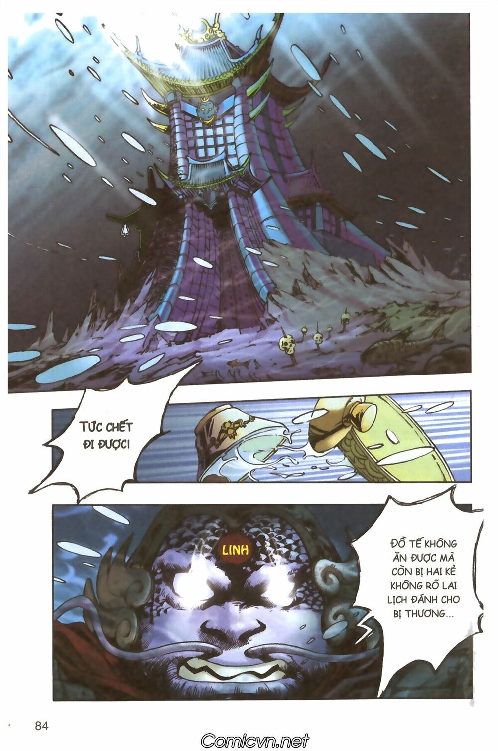 Tây Du Ký màu: Chapter 93