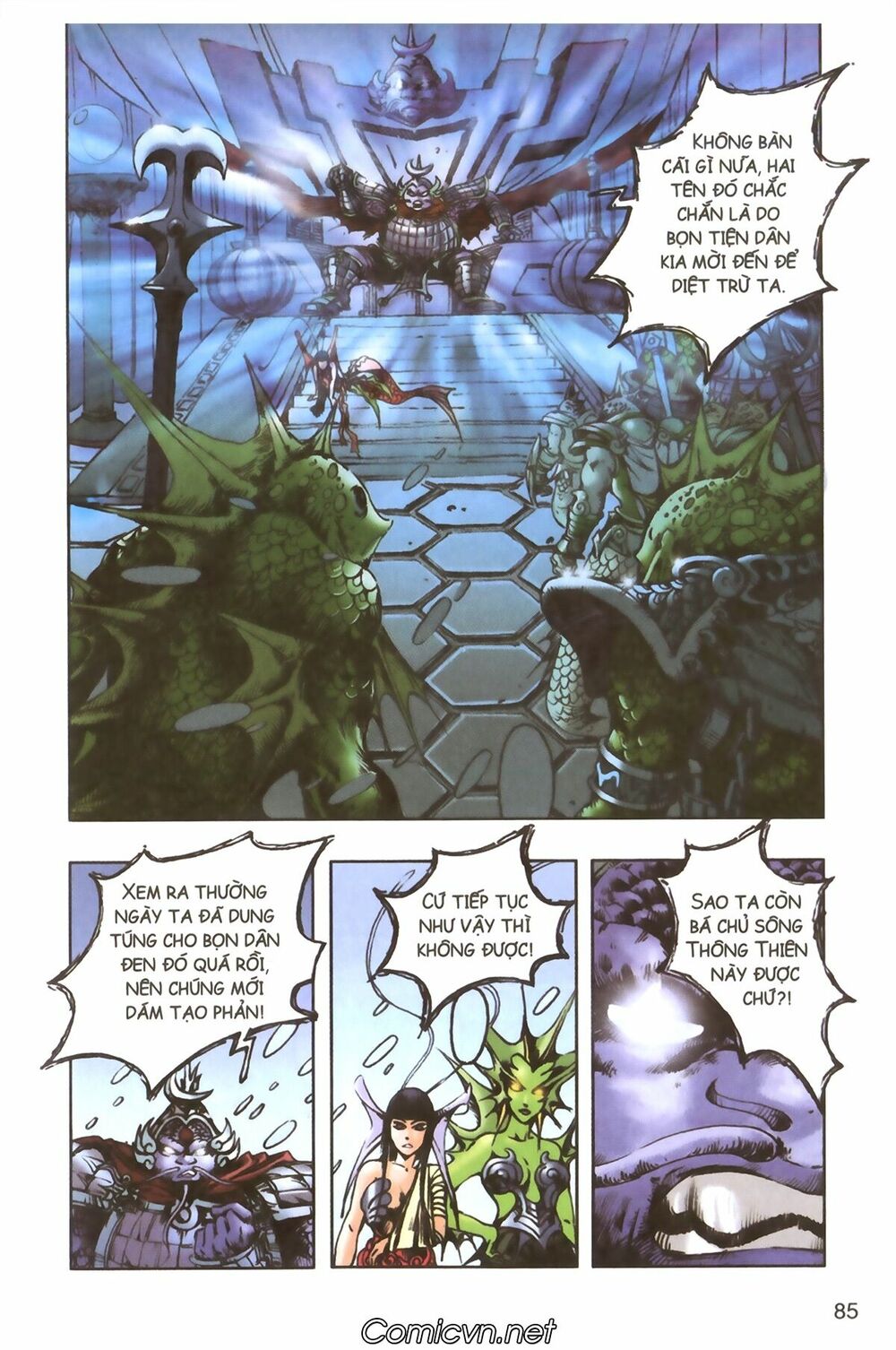 Tây Du Ký màu: Chapter 93
