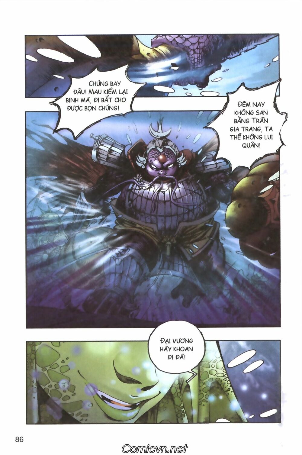Tây Du Ký màu: Chapter 93