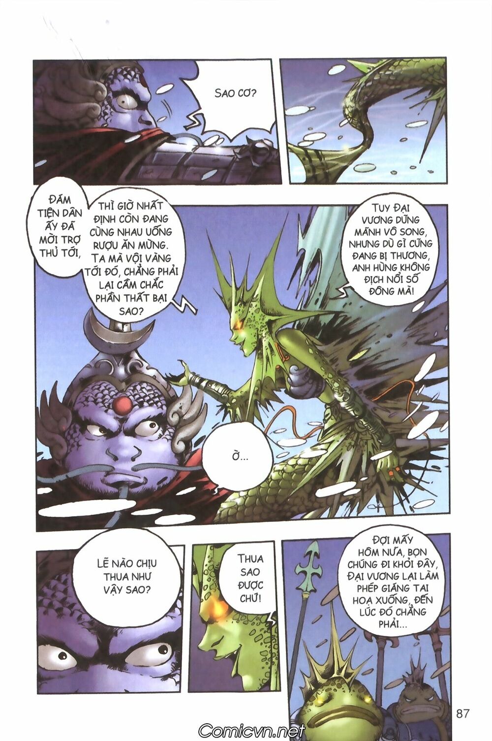 Tây Du Ký màu: Chapter 93