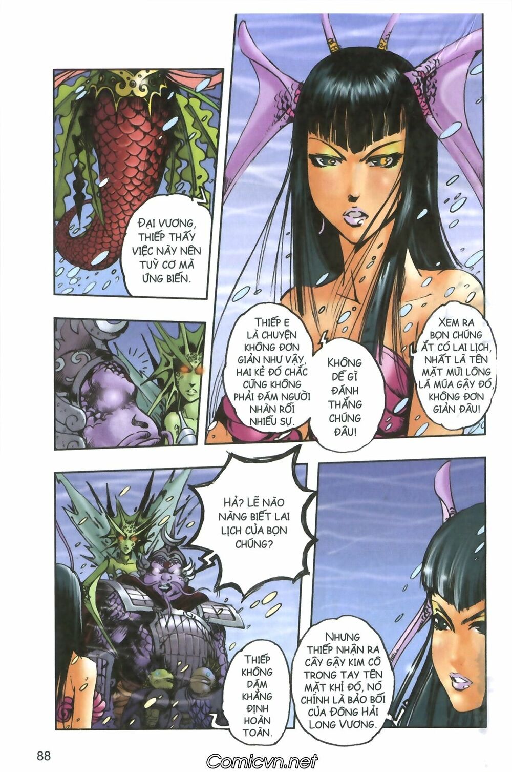 Tây Du Ký màu: Chapter 93