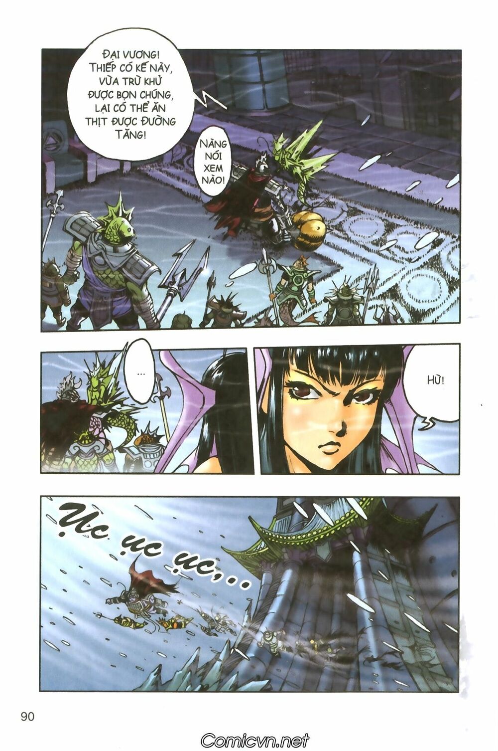 Tây Du Ký màu: Chapter 93