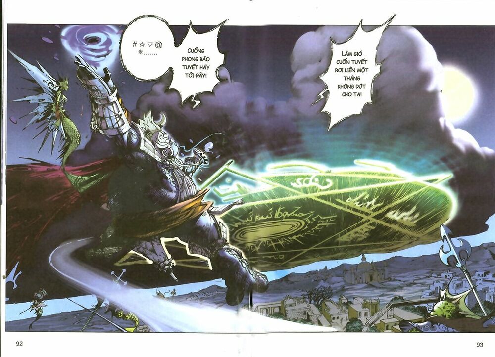 Tây Du Ký màu: Chapter 93