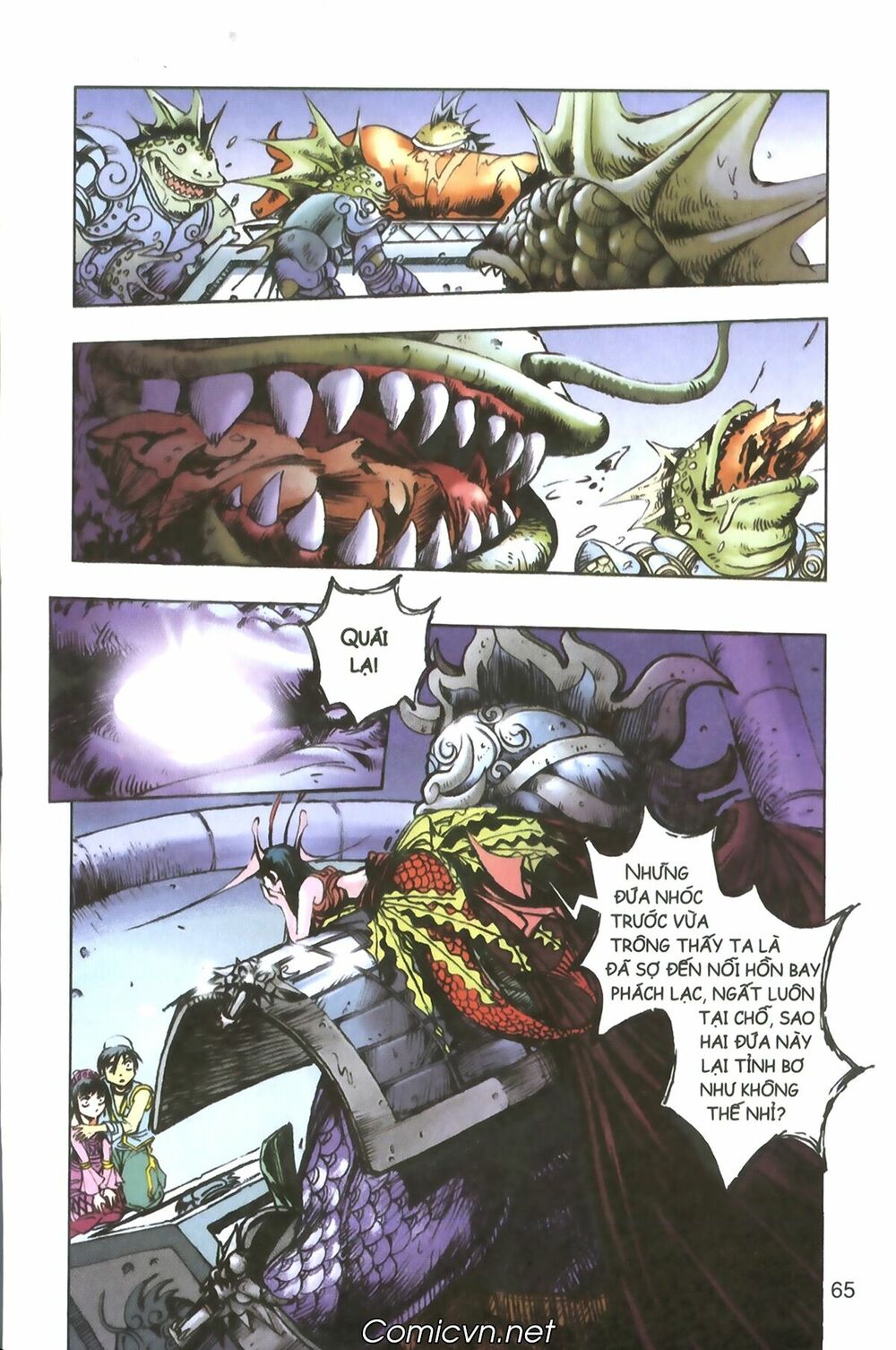 Tây Du Ký màu: Chapter 93