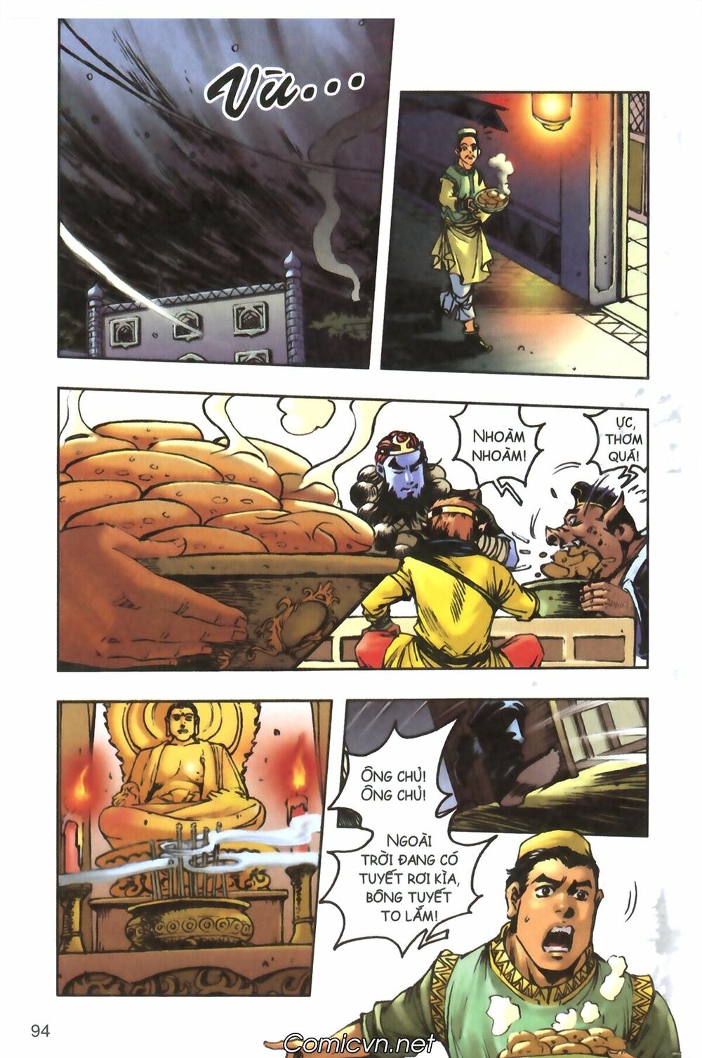 Tây Du Ký màu: Chapter 93