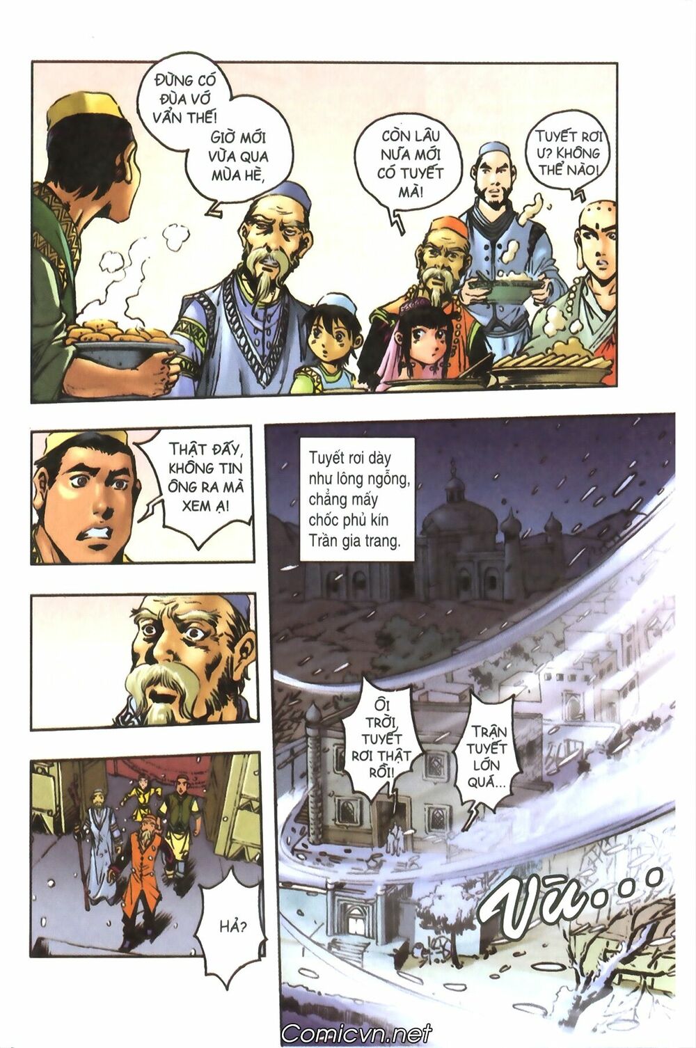 Tây Du Ký màu: Chapter 93