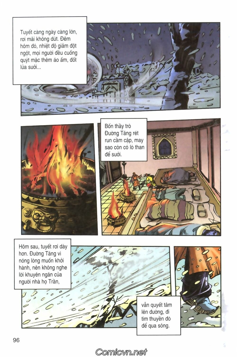Tây Du Ký màu: Chapter 93