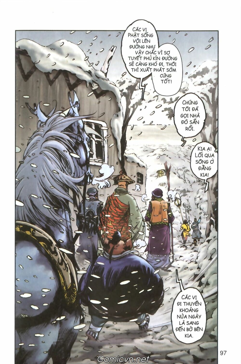 Tây Du Ký màu: Chapter 93