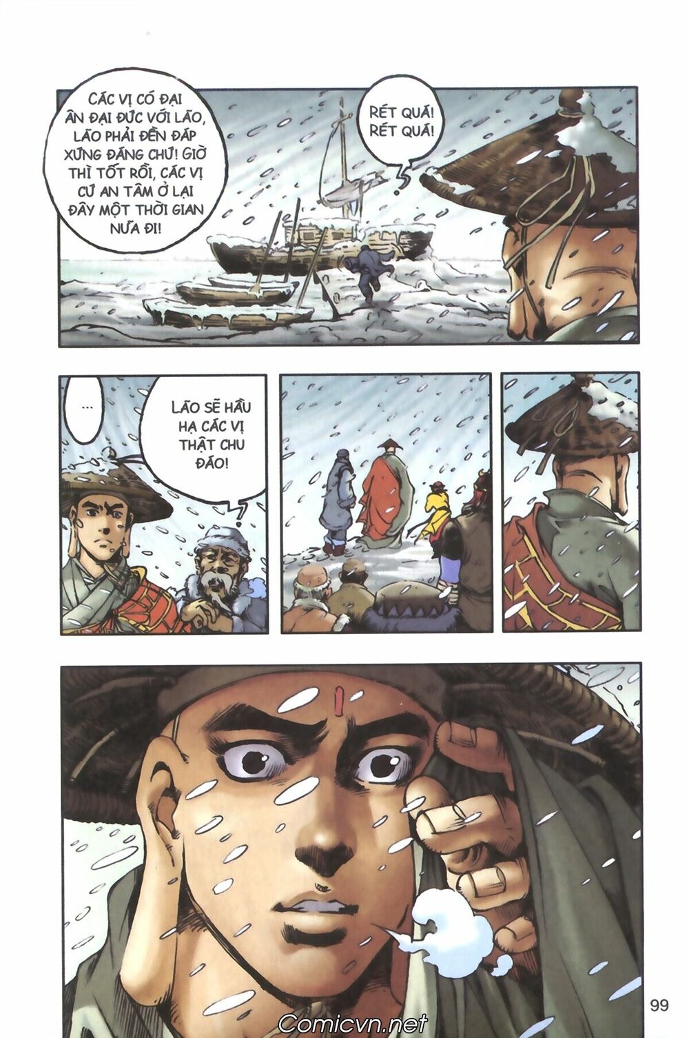 Tây Du Ký màu: Chapter 93
