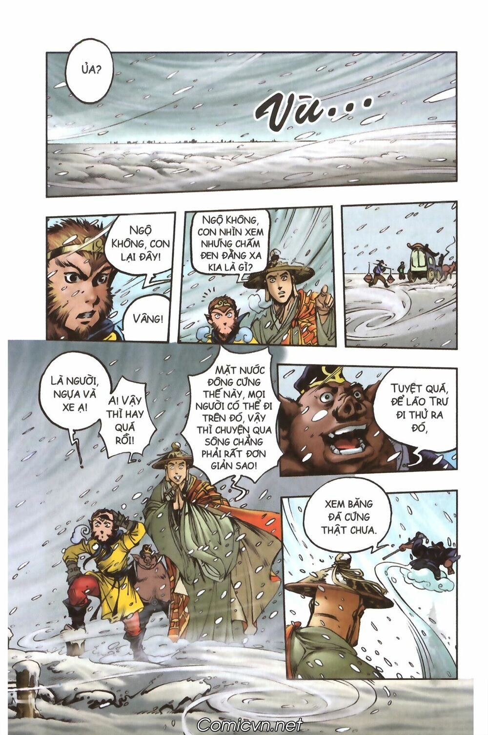 Tây Du Ký màu: Chapter 93