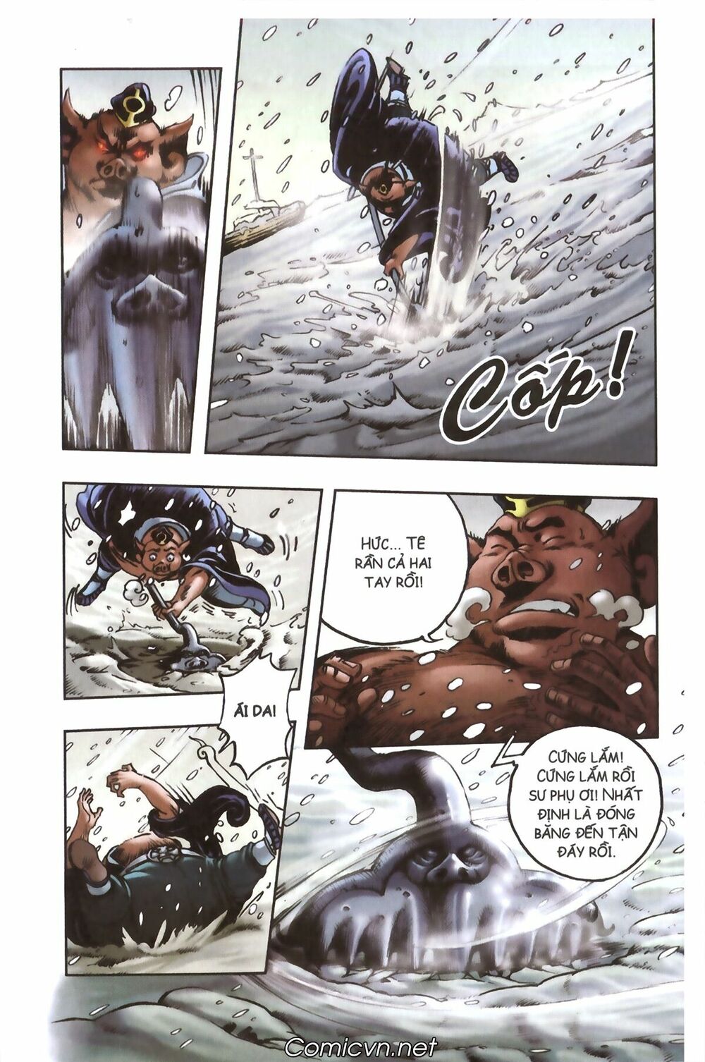 Tây Du Ký màu: Chapter 93