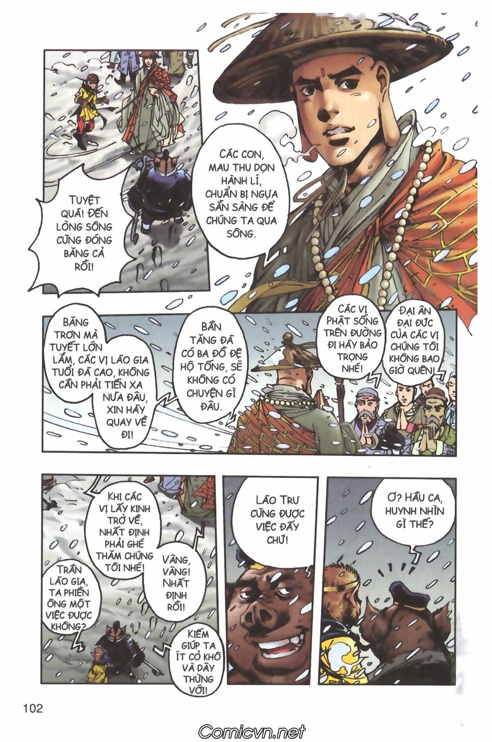 Tây Du Ký màu: Chapter 93