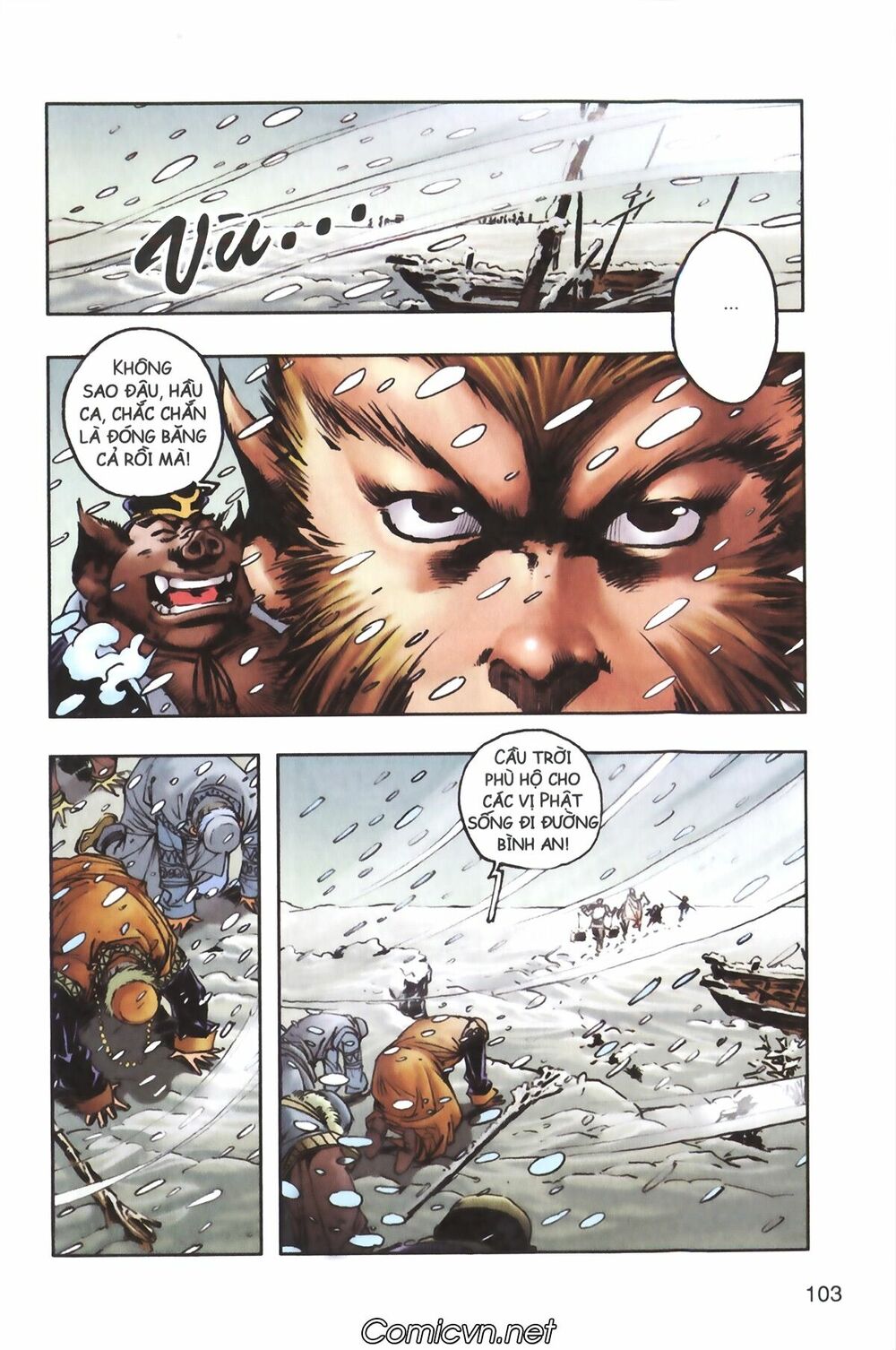Tây Du Ký màu: Chapter 93