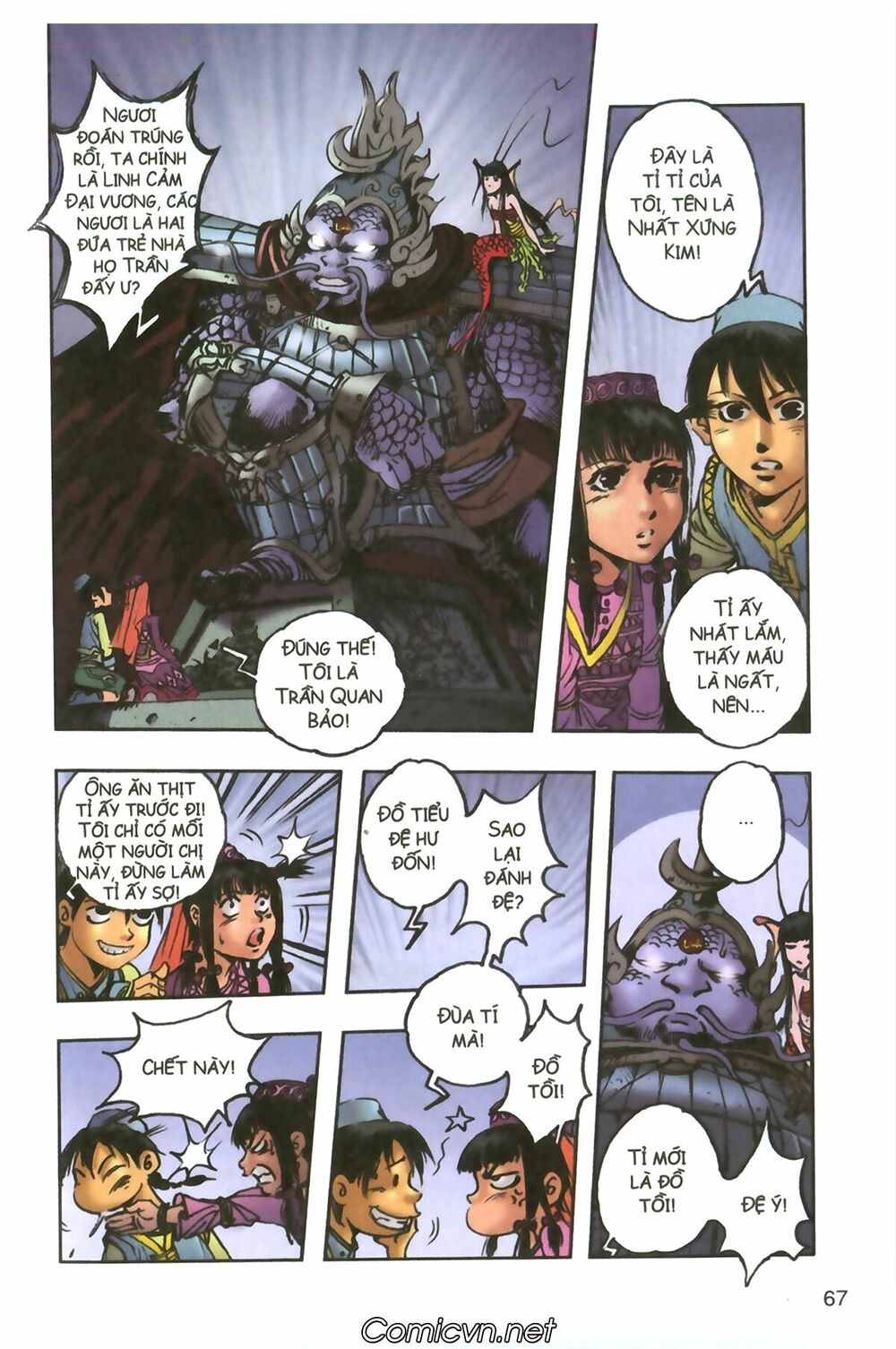 Tây Du Ký màu: Chapter 93